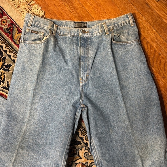 Sonoma Men's Light Wash Blue Jeans 40 x 30 EUC - Picture 5 of 6